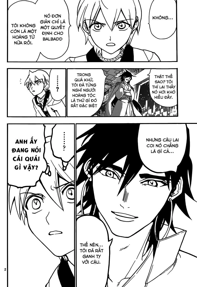 Magi: Bậc Thầy Pháp Thuật Chapter 303 - 2