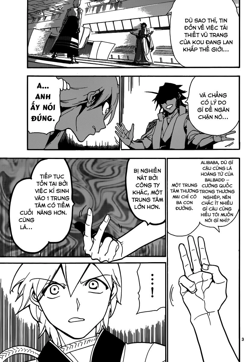 Magi: Bậc Thầy Pháp Thuật Chapter 303 - 3