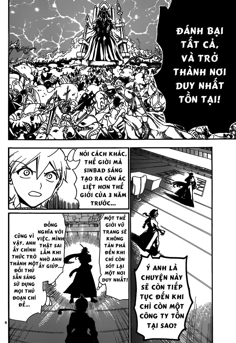 Magi: Bậc Thầy Pháp Thuật Chapter 303 - 4