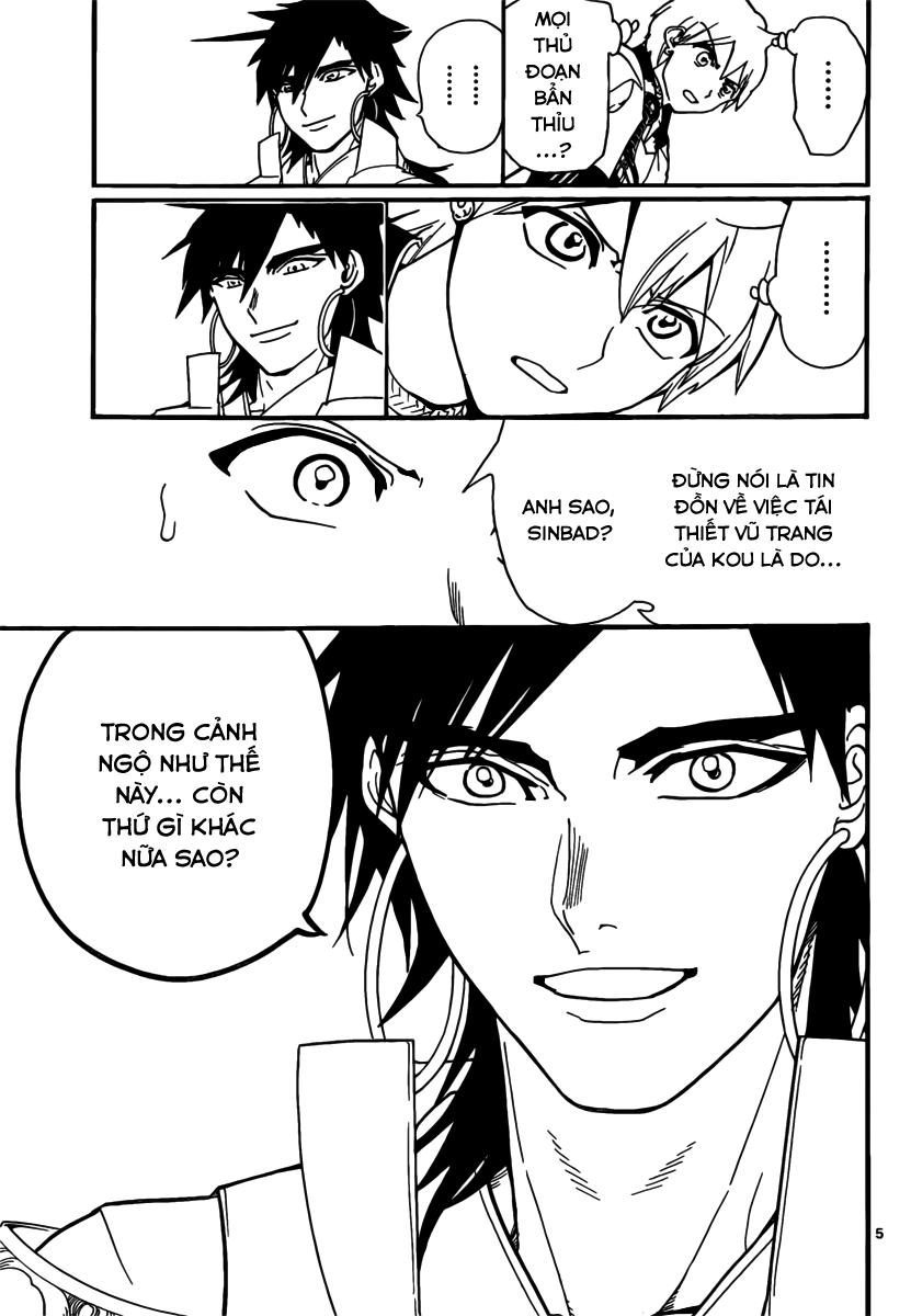Magi: Bậc Thầy Pháp Thuật Chapter 303 - 5