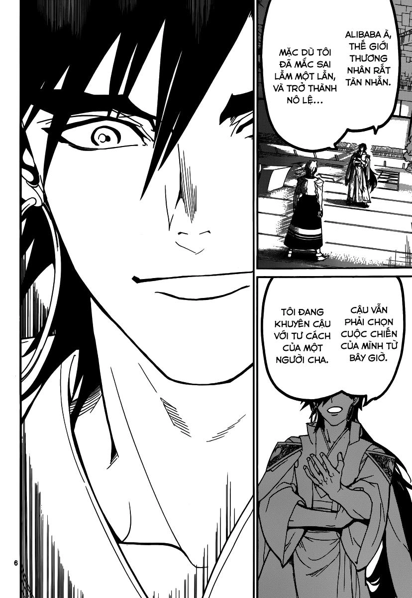 Magi: Bậc Thầy Pháp Thuật Chapter 303 - 6