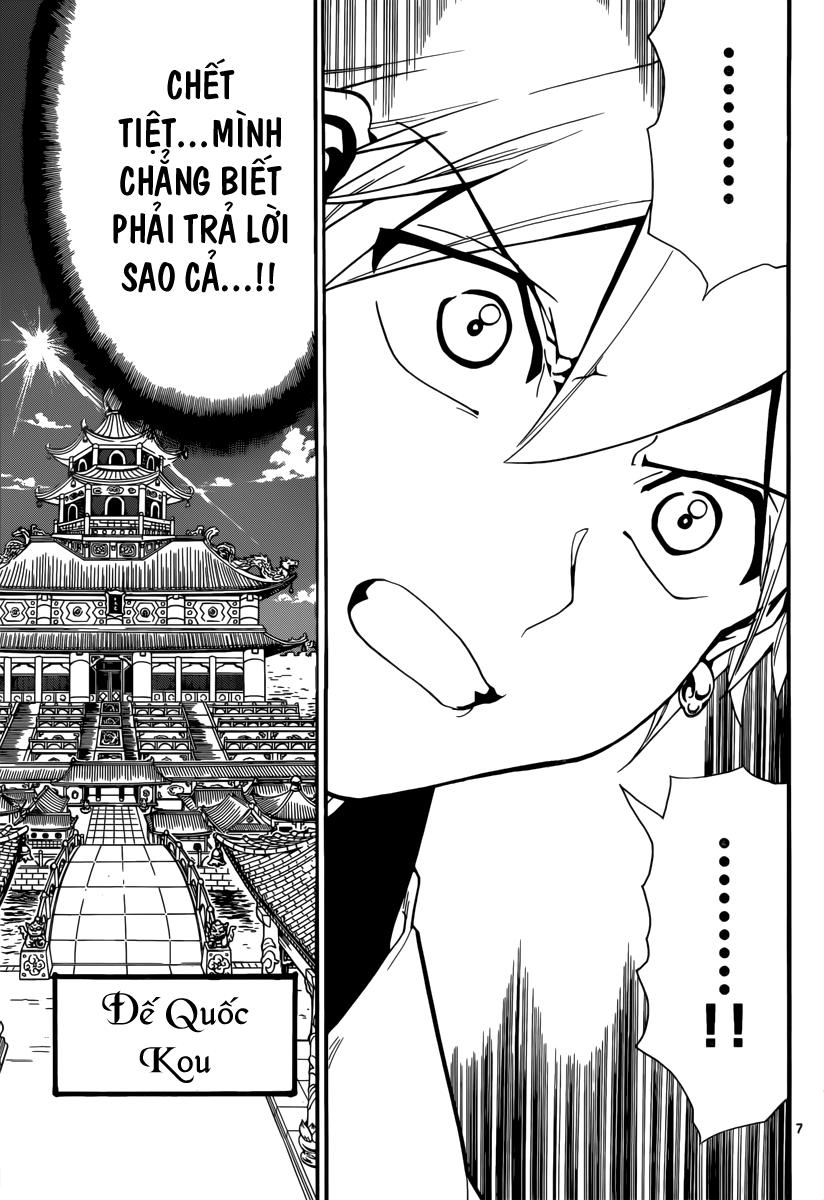 Magi: Bậc Thầy Pháp Thuật Chapter 303 - 7