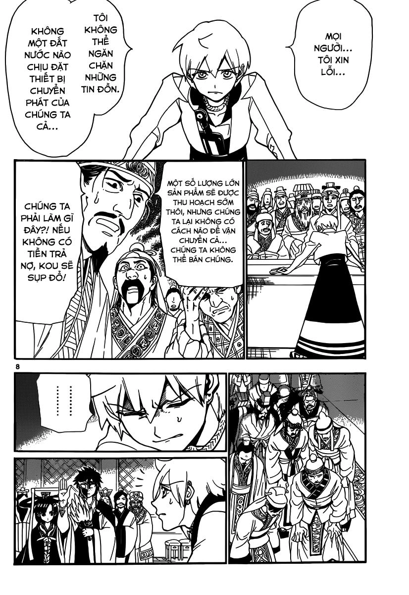 Magi: Bậc Thầy Pháp Thuật Chapter 303 - 8