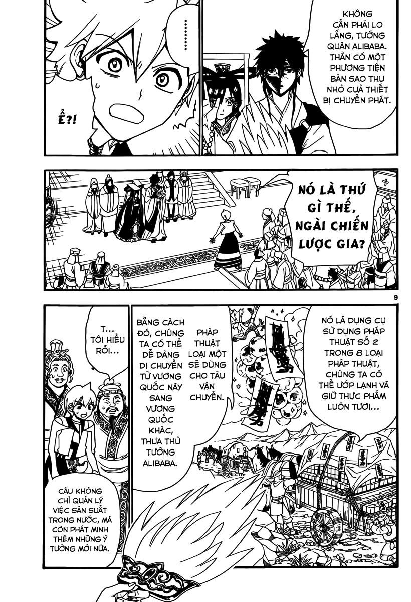 Magi: Bậc Thầy Pháp Thuật Chapter 303 - 9