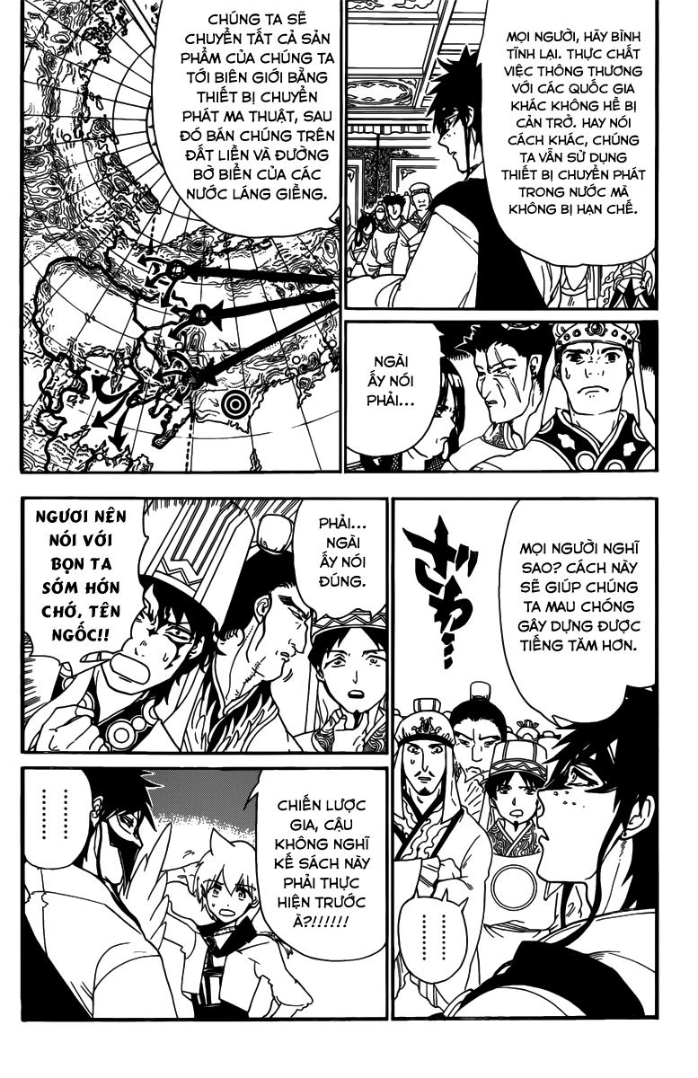 Magi: Bậc Thầy Pháp Thuật Chapter 303 - 10