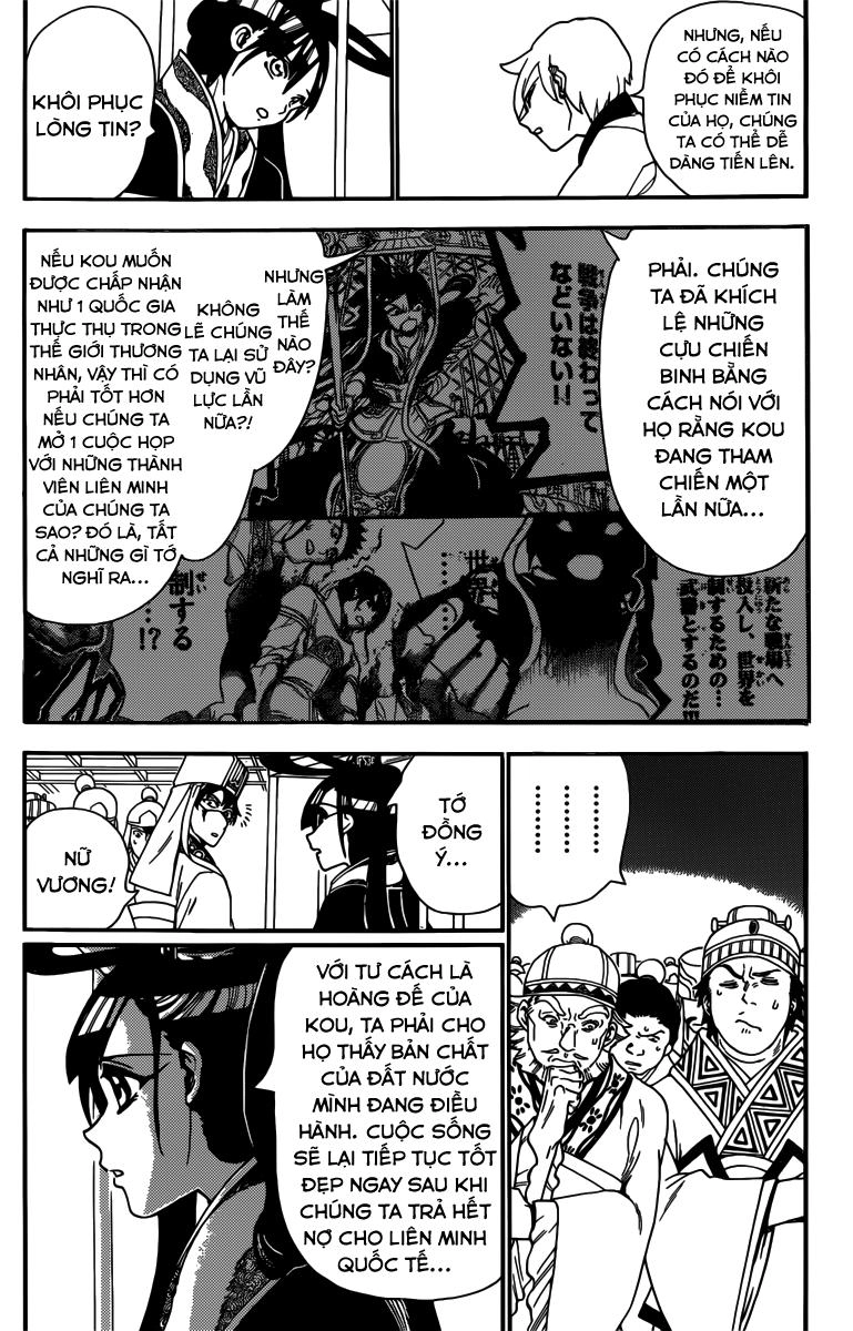 Magi: Bậc Thầy Pháp Thuật Chapter 303 - 12
