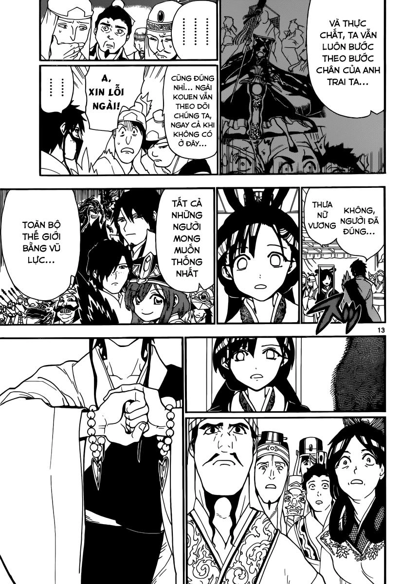Magi: Bậc Thầy Pháp Thuật Chapter 303 - 13