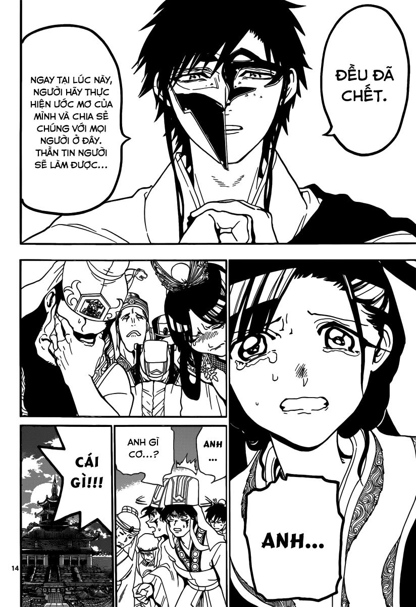Magi: Bậc Thầy Pháp Thuật Chapter 303 - 14