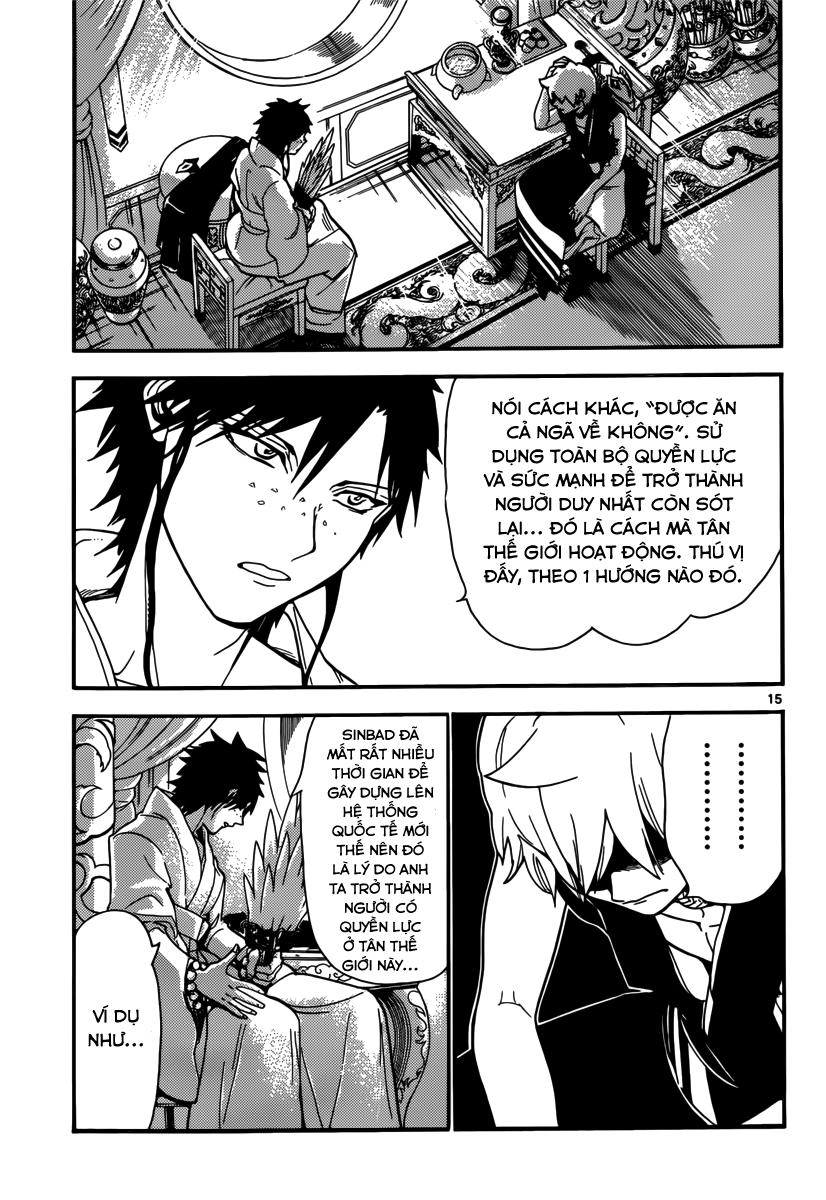Magi: Bậc Thầy Pháp Thuật Chapter 303 - 15