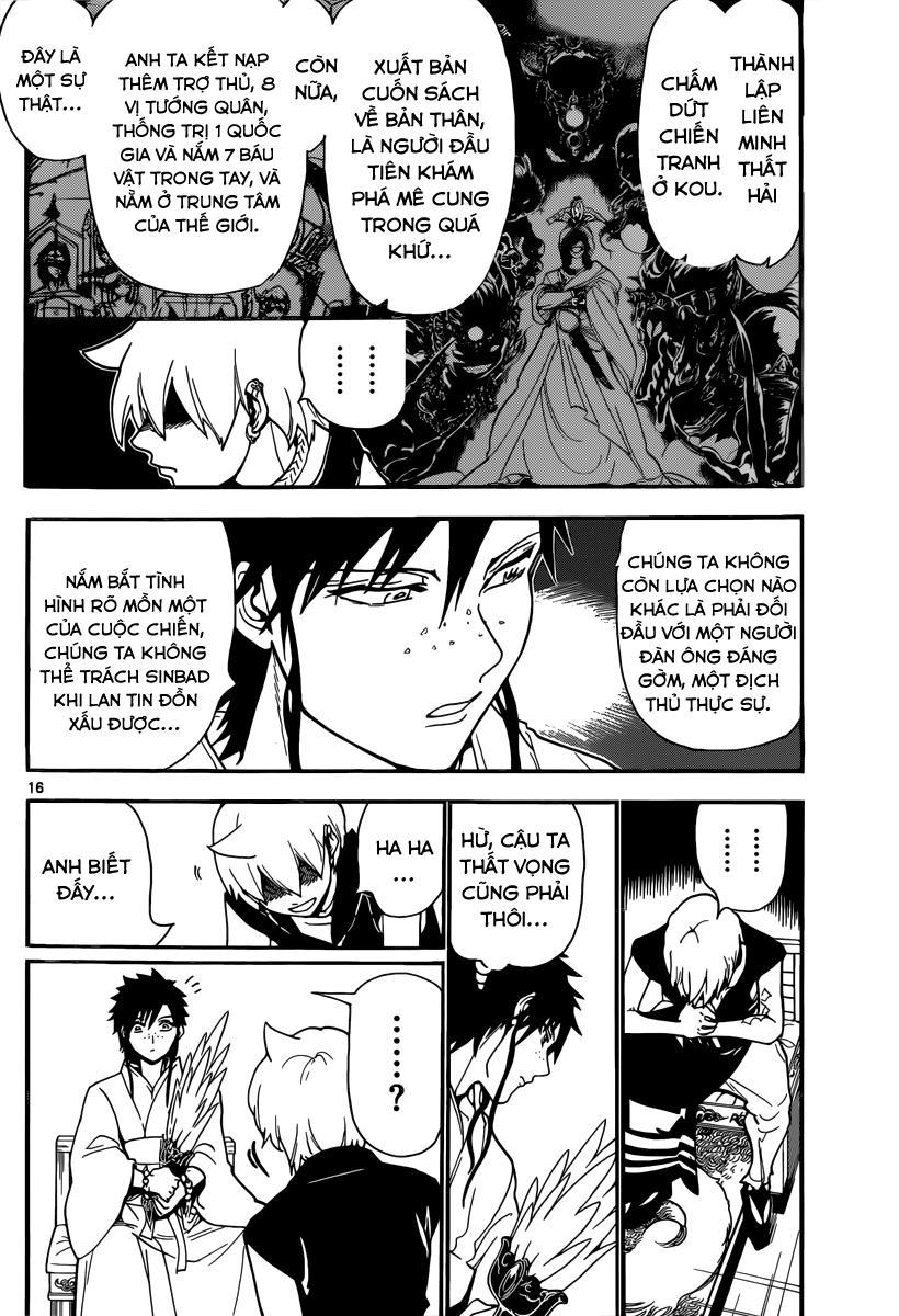 Magi: Bậc Thầy Pháp Thuật Chapter 303 - 16
