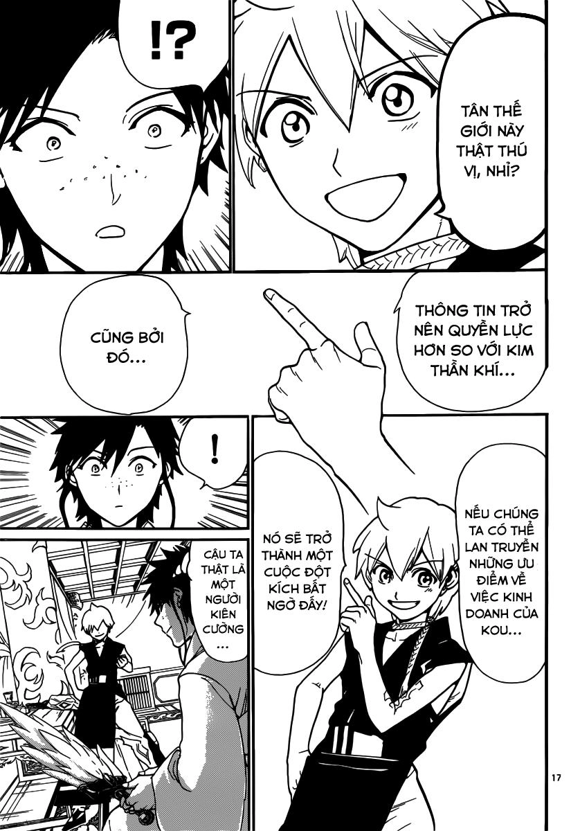 Magi: Bậc Thầy Pháp Thuật Chapter 303 - 17
