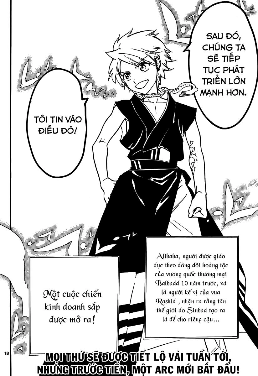 Magi: Bậc Thầy Pháp Thuật Chapter 303 - 18