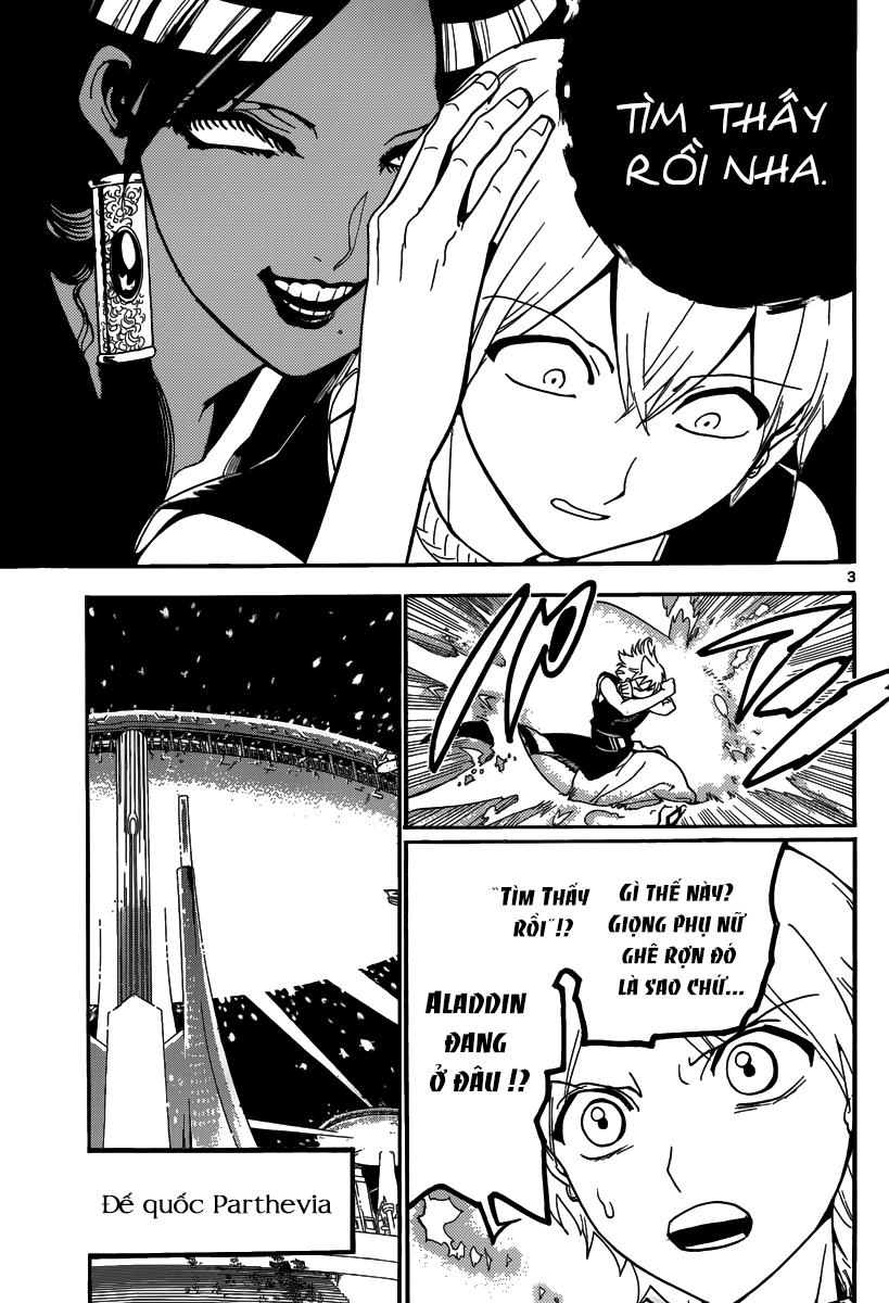 Magi: Bậc Thầy Pháp Thuật Chapter 304 - 3