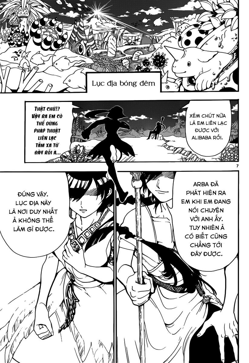 Magi: Bậc Thầy Pháp Thuật Chapter 304 - 9