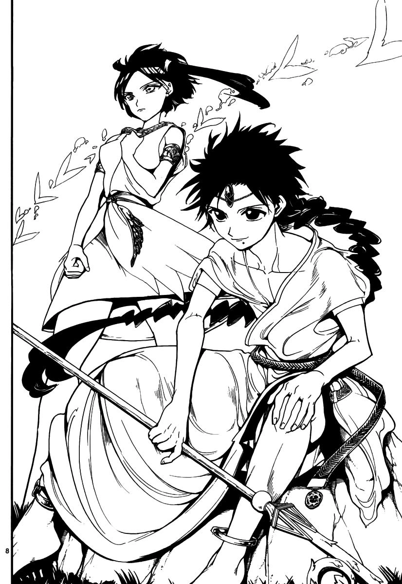 Magi: Bậc Thầy Pháp Thuật Chapter 304 - 10