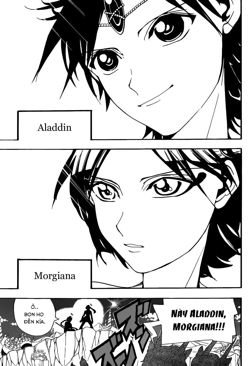 Magi: Bậc Thầy Pháp Thuật Chapter 304 - 11
