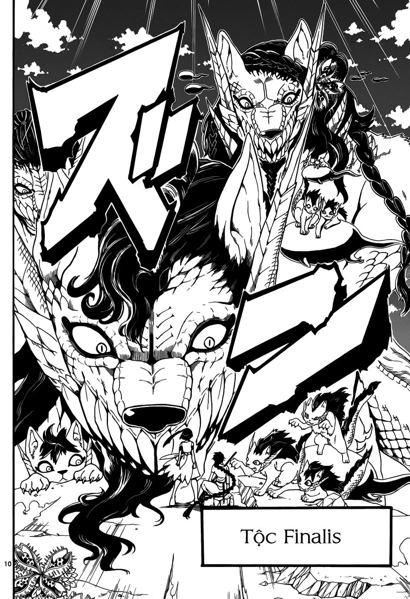 Magi: Bậc Thầy Pháp Thuật Chapter 304 - 12