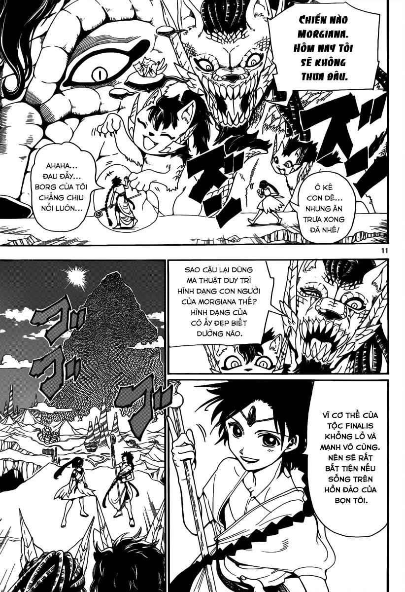 Magi: Bậc Thầy Pháp Thuật Chapter 304 - 13