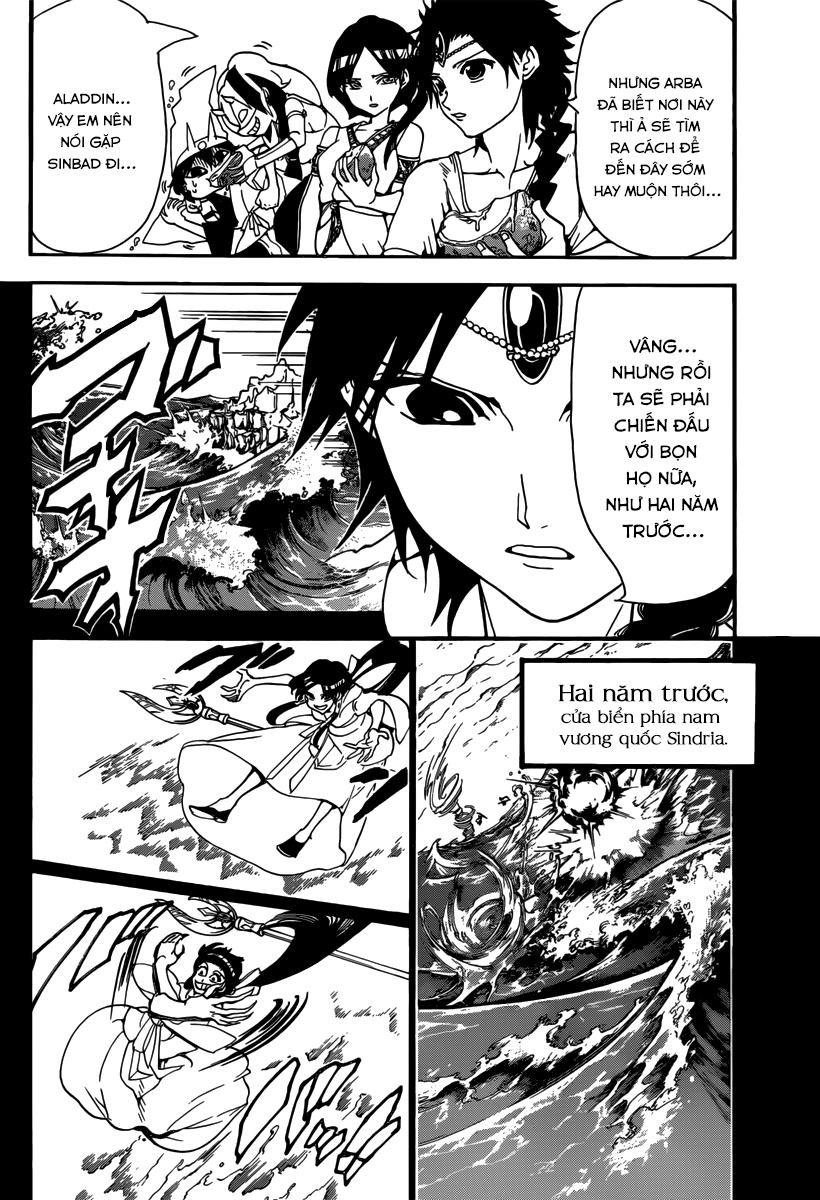 Magi: Bậc Thầy Pháp Thuật Chapter 304 - 16