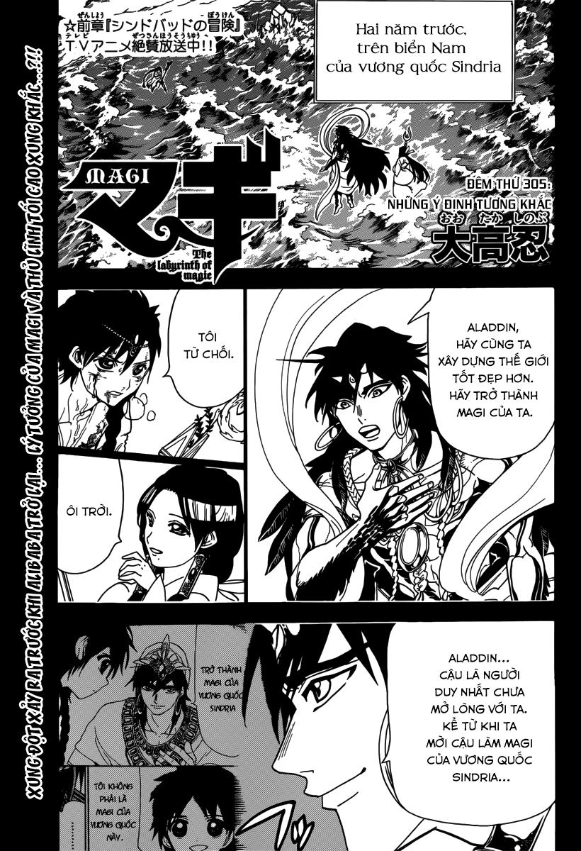 Magi: Bậc Thầy Pháp Thuật Chapter 305 - 5