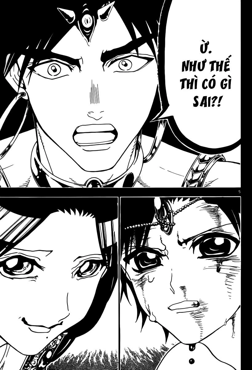 Magi: Bậc Thầy Pháp Thuật Chapter 305 - 9