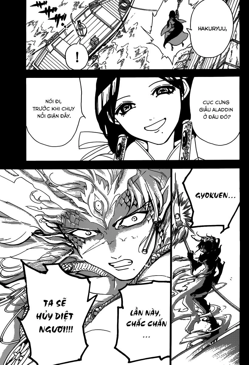 Magi: Bậc Thầy Pháp Thuật Chapter 305 - 21