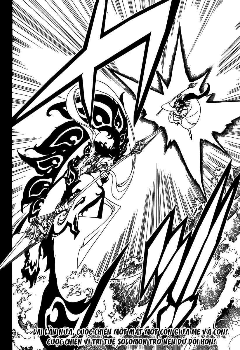 Magi: Bậc Thầy Pháp Thuật Chapter 305 - 22