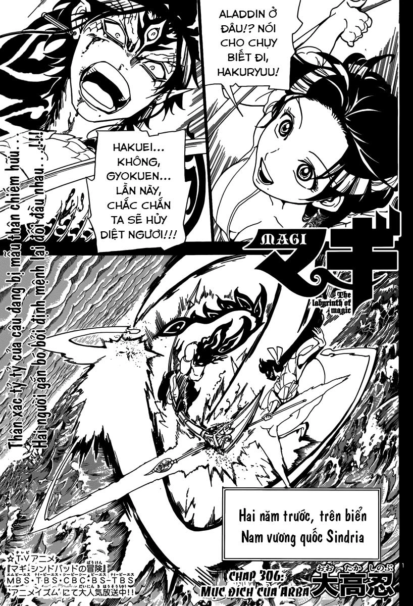 Magi: Bậc Thầy Pháp Thuật Chapter 306 - 3