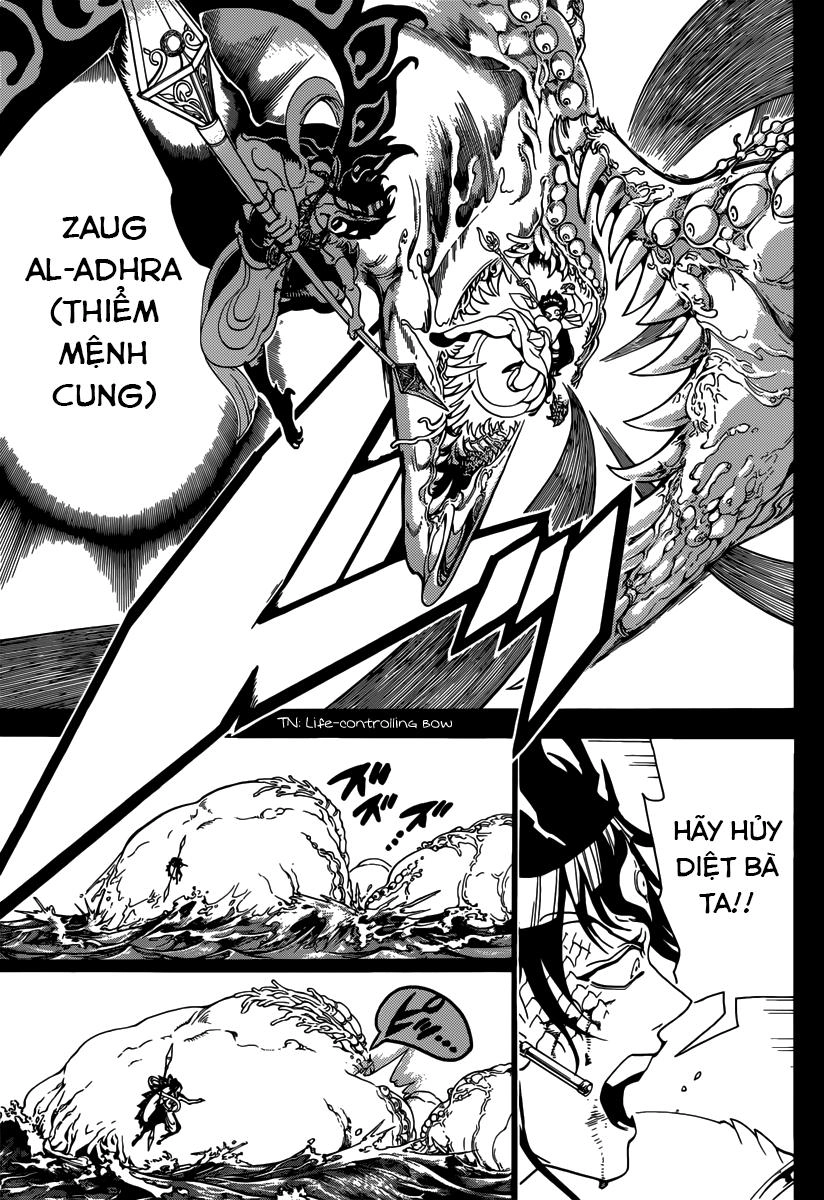 Magi: Bậc Thầy Pháp Thuật Chapter 306 - 5