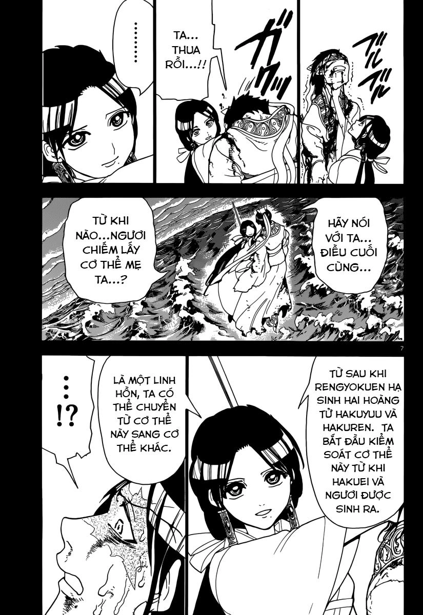 Magi: Bậc Thầy Pháp Thuật Chapter 306 - 8