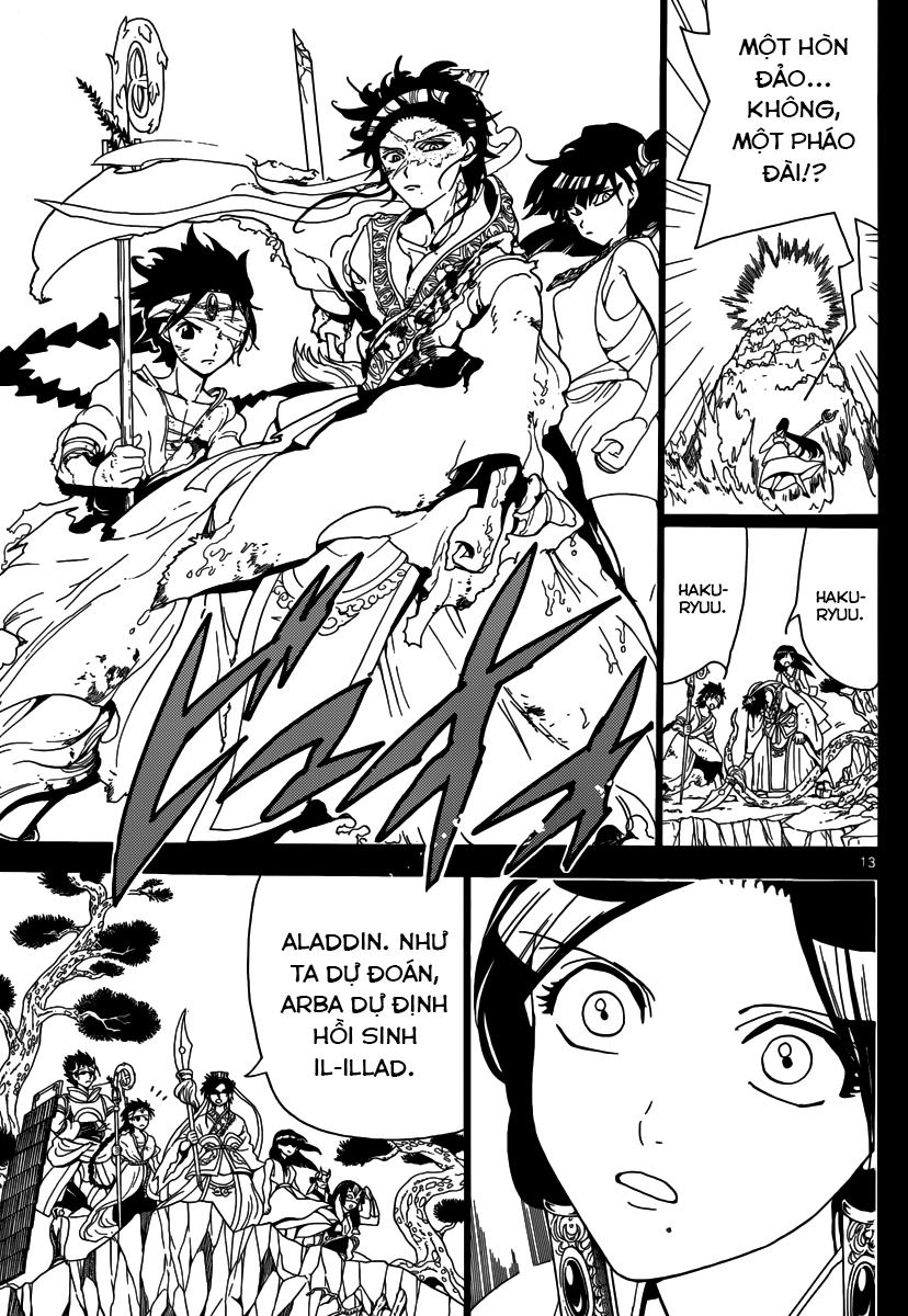 Magi: Bậc Thầy Pháp Thuật Chapter 306 - 14