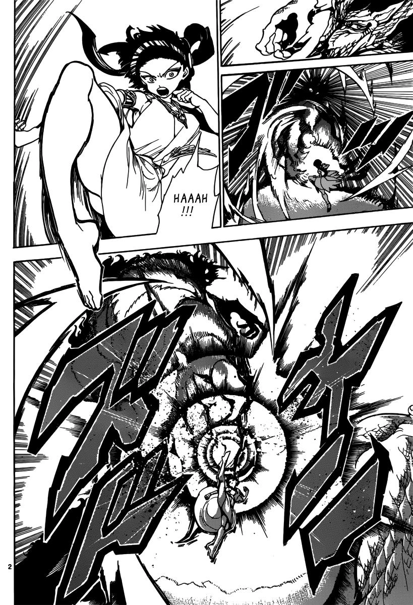 Magi: Bậc Thầy Pháp Thuật Chapter 307 - 5