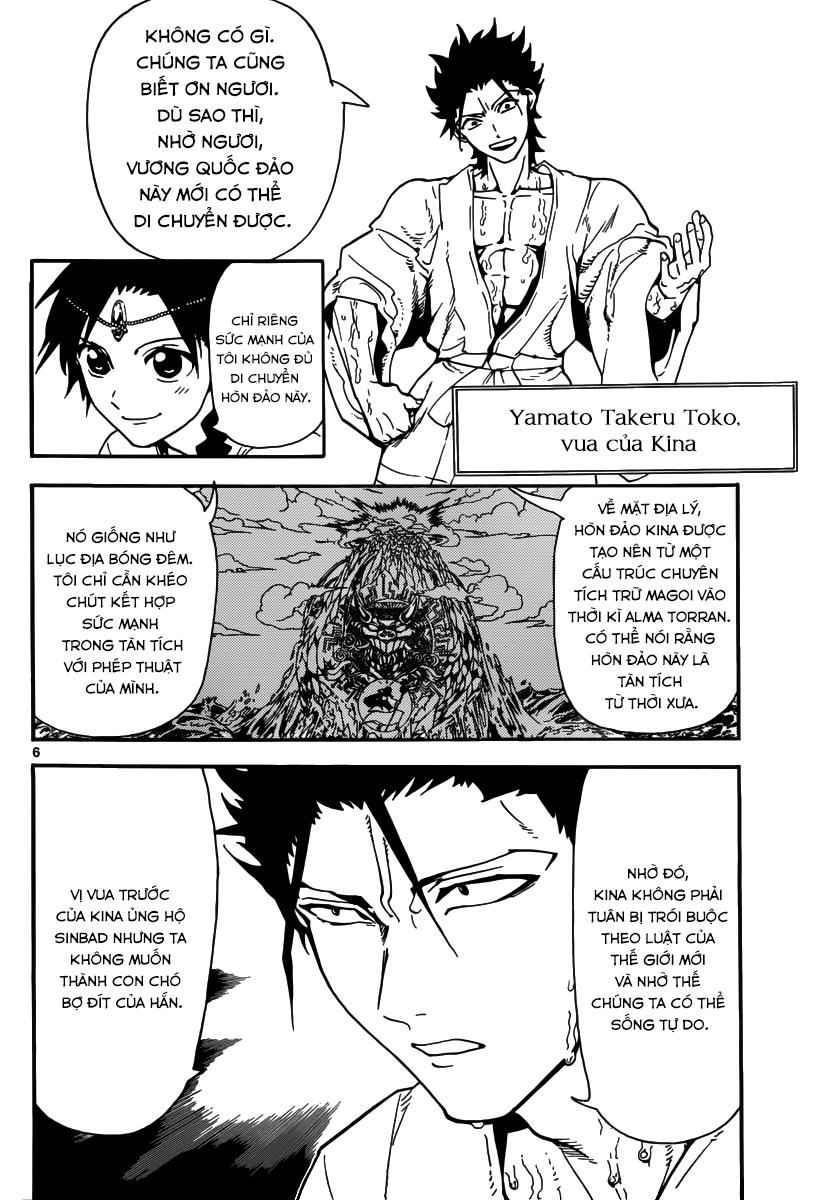 Magi: Bậc Thầy Pháp Thuật Chapter 307 - 9