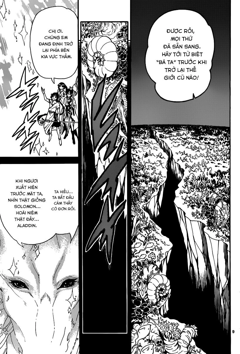 Magi: Bậc Thầy Pháp Thuật Chapter 307 - 12