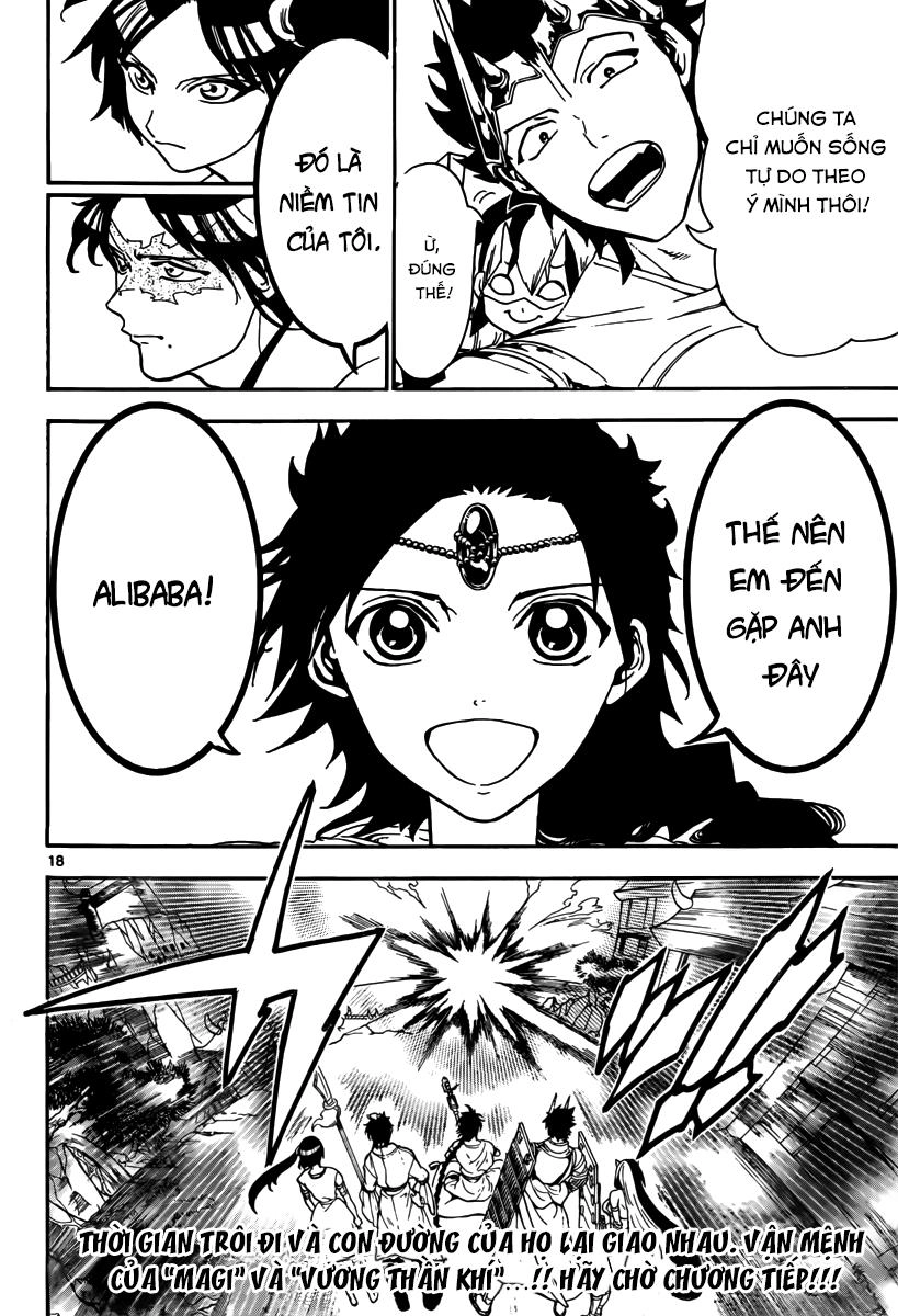 Magi: Bậc Thầy Pháp Thuật Chapter 307 - 21