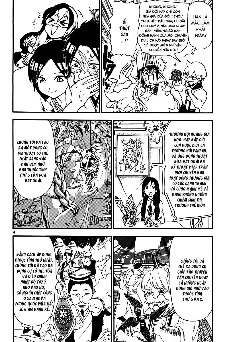 Magi: Bậc Thầy Pháp Thuật Chapter 308 - 7