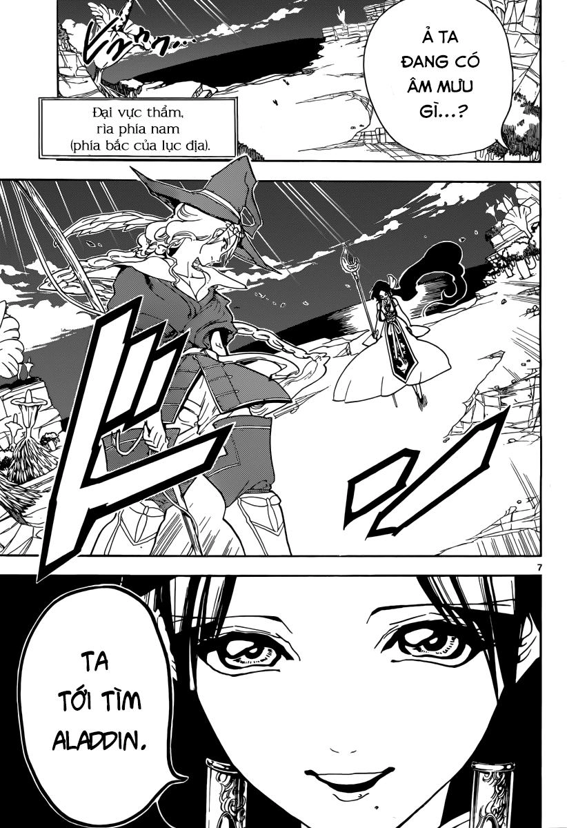 Magi: Bậc Thầy Pháp Thuật Chapter 308 - 10