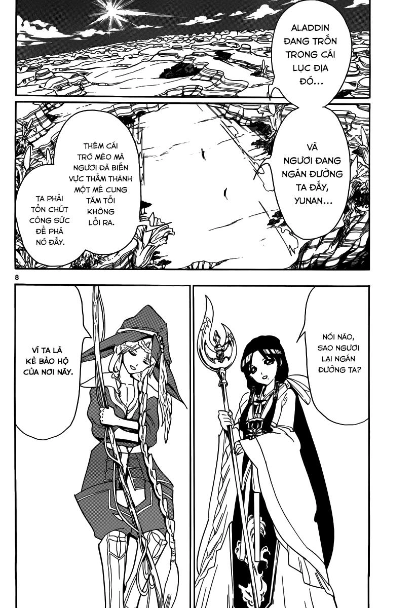 Magi: Bậc Thầy Pháp Thuật Chapter 308 - 11