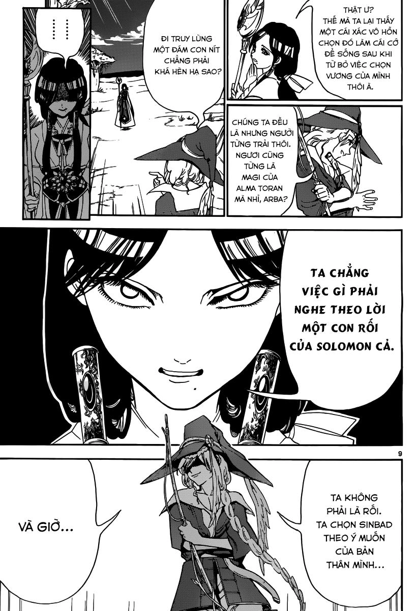 Magi: Bậc Thầy Pháp Thuật Chapter 308 - 12