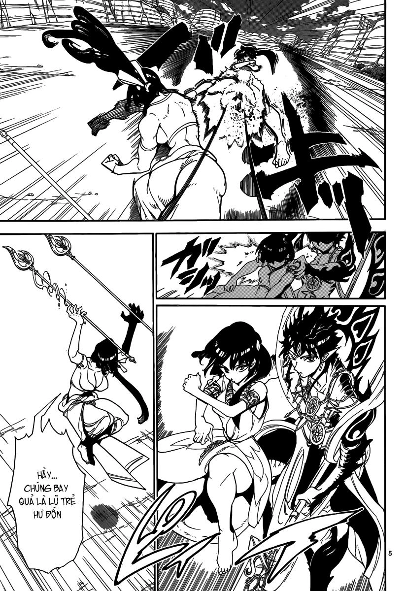 Magi: Bậc Thầy Pháp Thuật Chapter 310 - 8