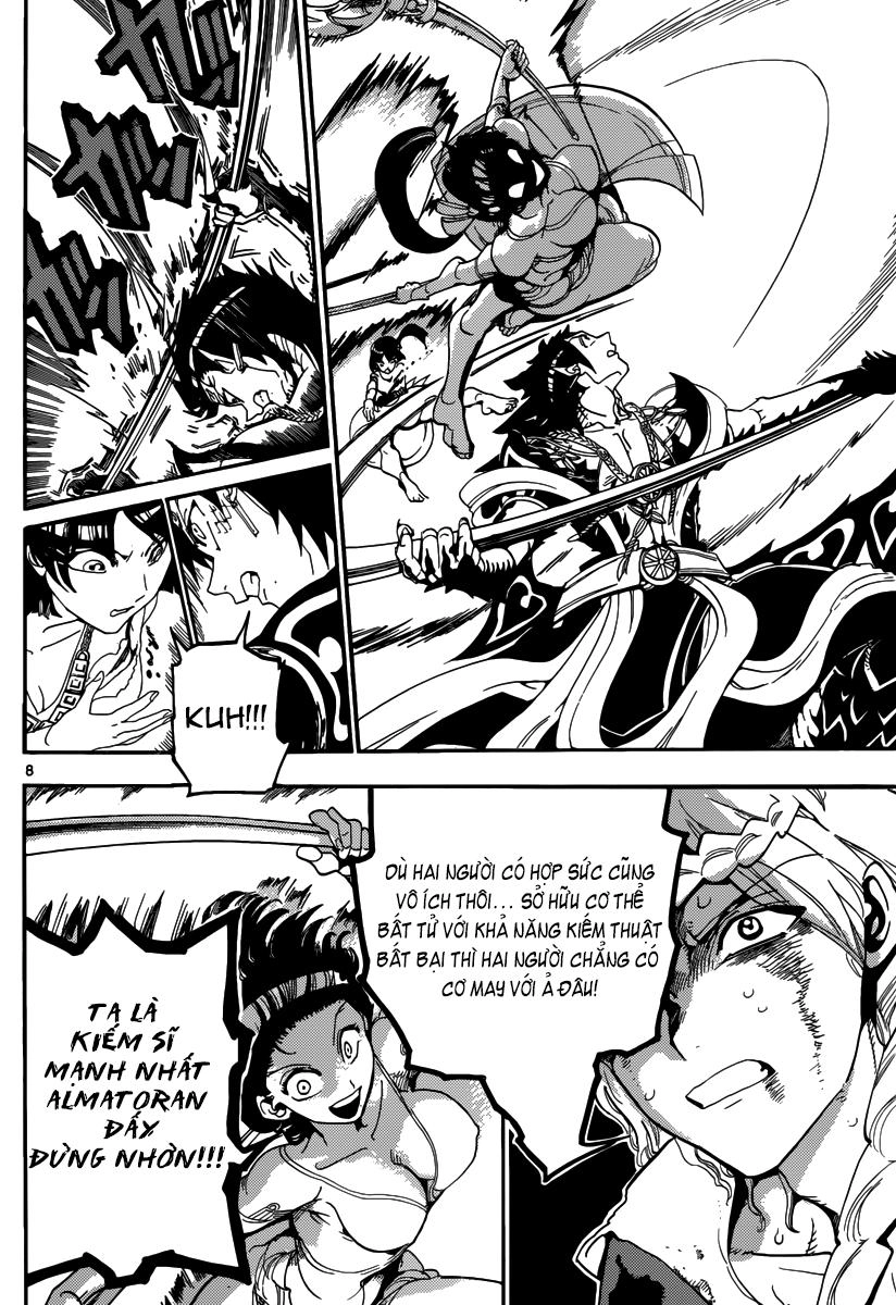 Magi: Bậc Thầy Pháp Thuật Chapter 310 - 11