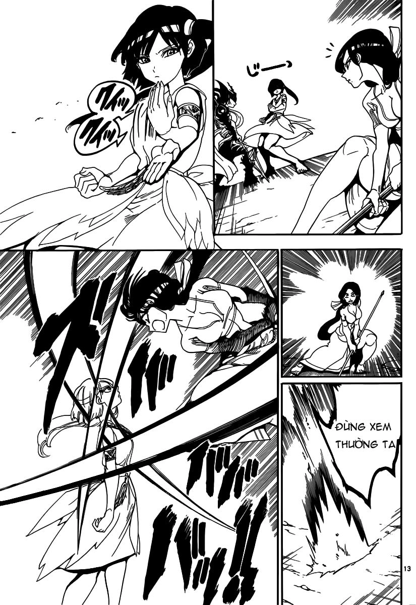 Magi: Bậc Thầy Pháp Thuật Chapter 310 - 16