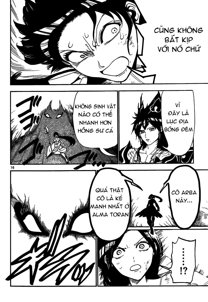 Magi: Bậc Thầy Pháp Thuật Chapter 310 - 19