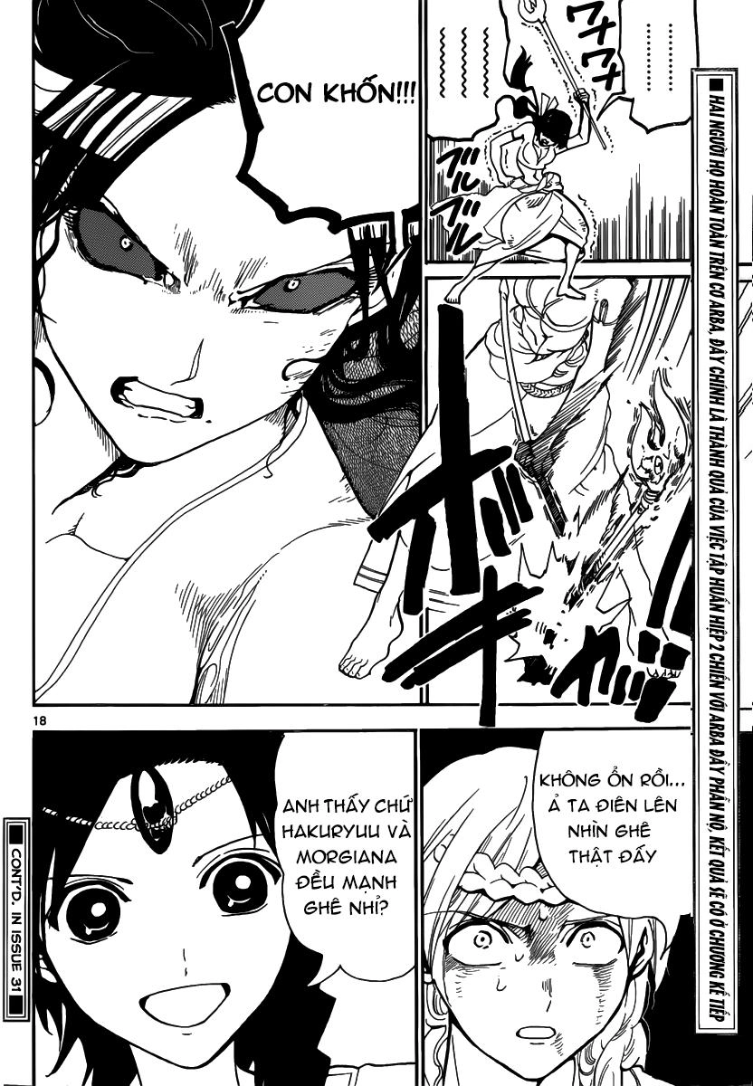 Magi: Bậc Thầy Pháp Thuật Chapter 310 - 21