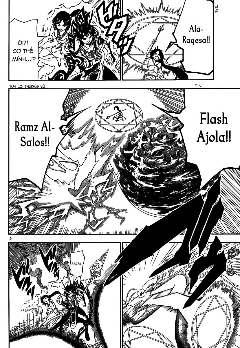 Magi: Bậc Thầy Pháp Thuật Chapter 311 - 6