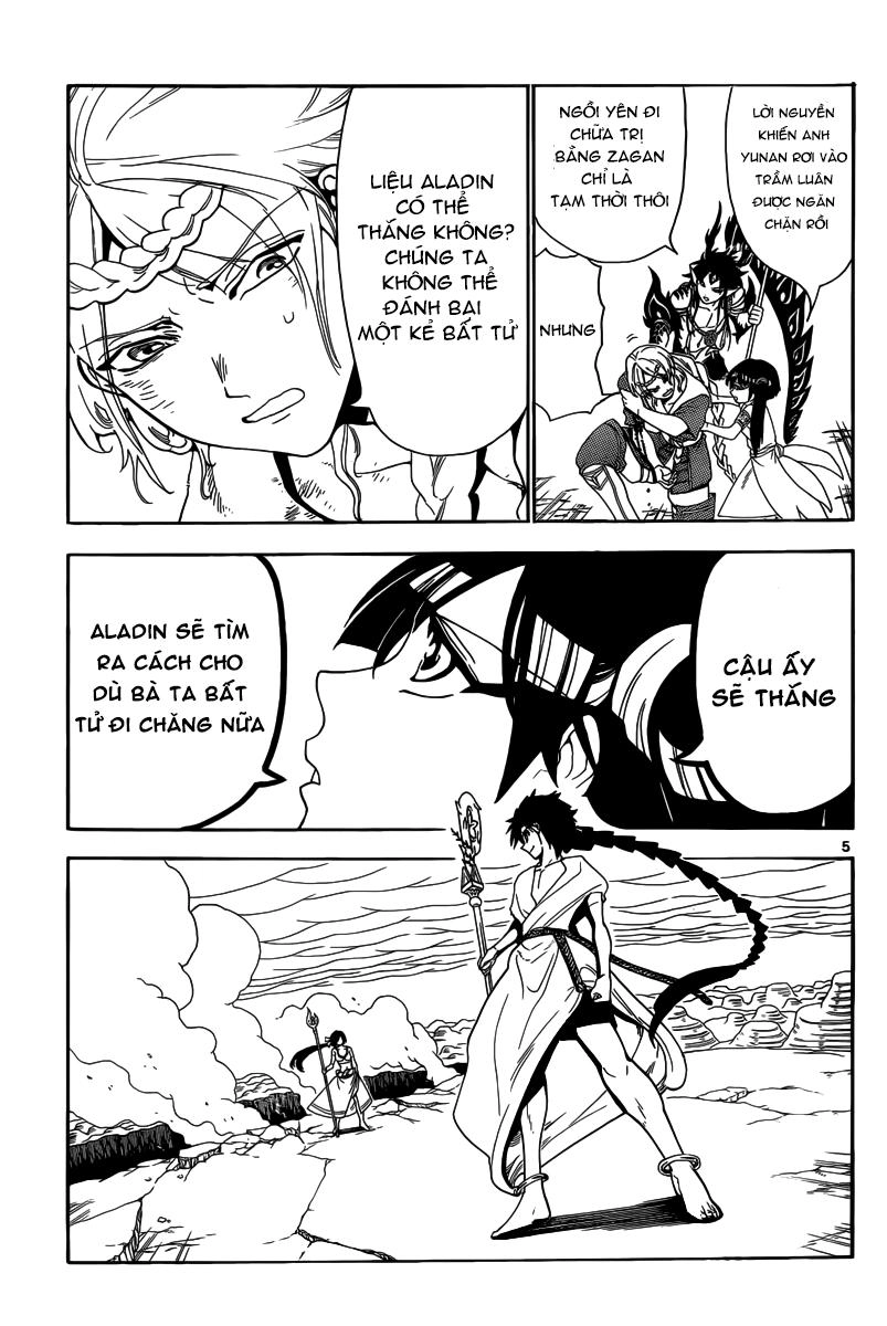 Magi: Bậc Thầy Pháp Thuật Chapter 311 - 9