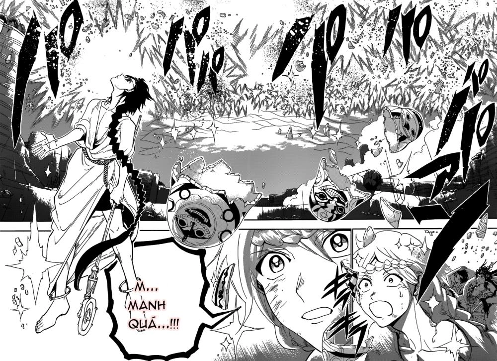 Magi: Bậc Thầy Pháp Thuật Chapter 312 - 13
