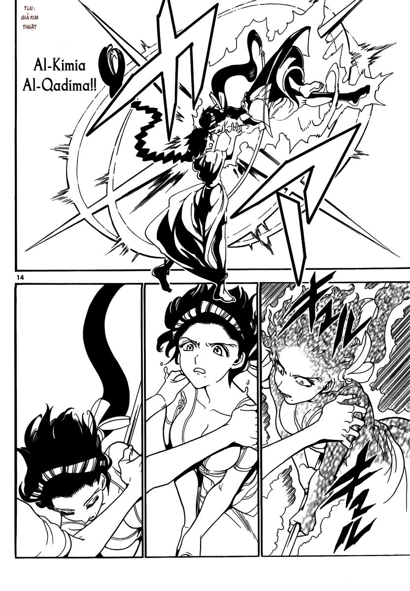 Magi: Bậc Thầy Pháp Thuật Chapter 312 - 16