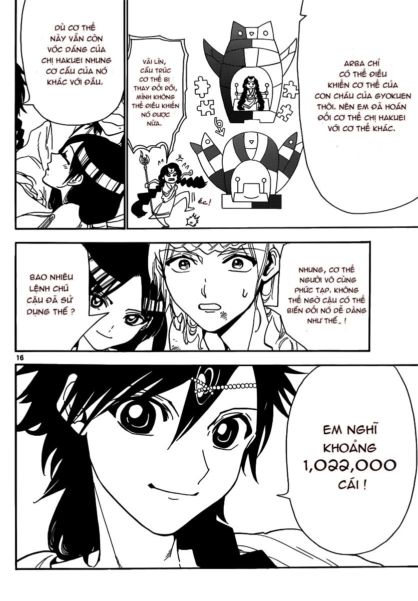 Magi: Bậc Thầy Pháp Thuật Chapter 312 - 18