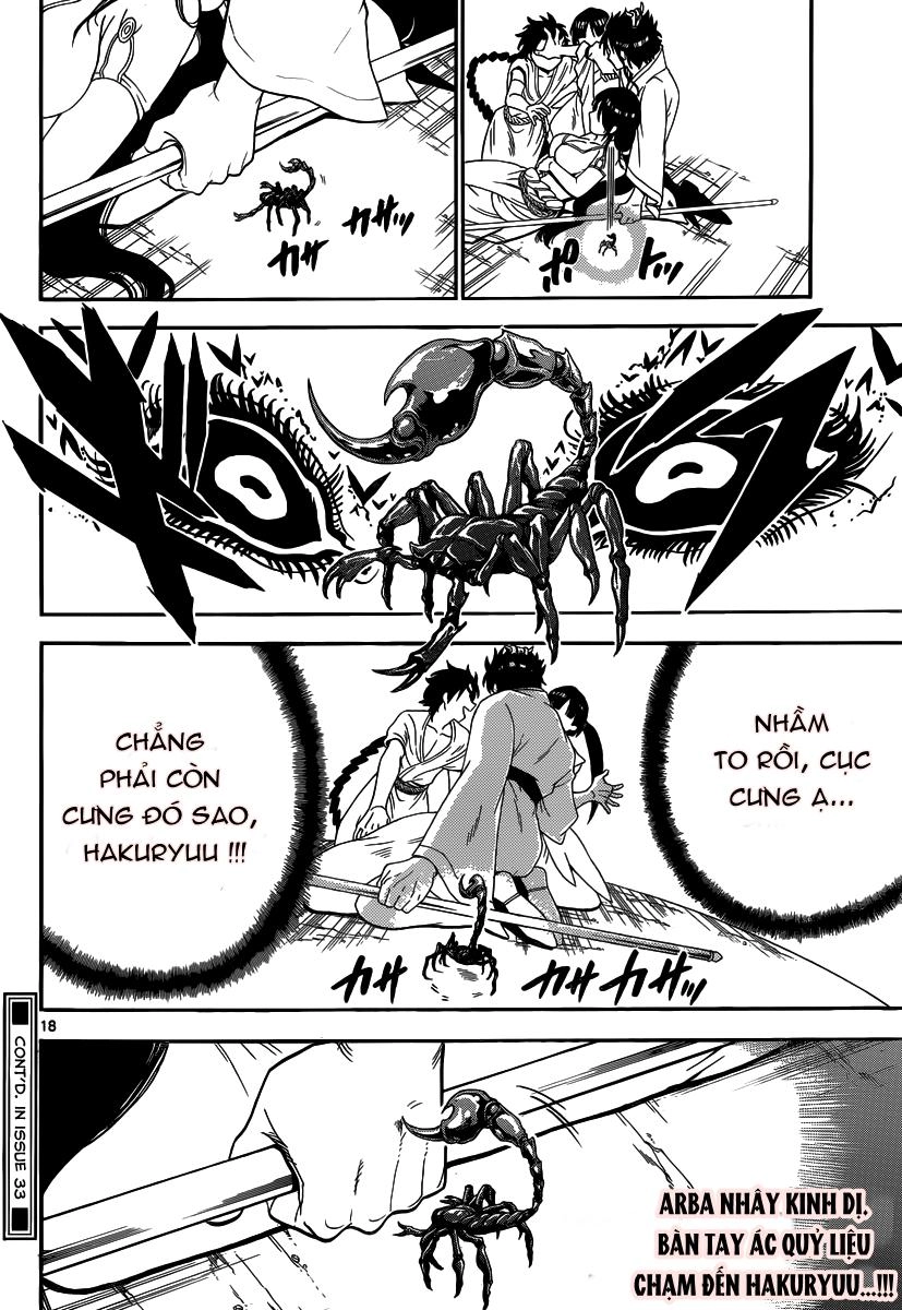 Magi: Bậc Thầy Pháp Thuật Chapter 312 - 20